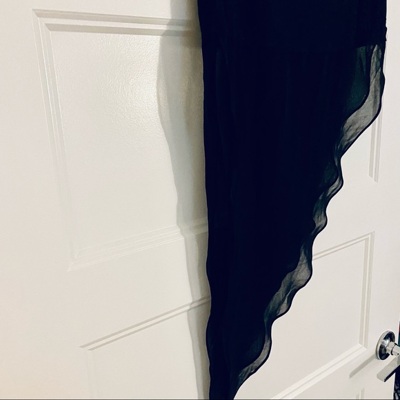 BCBGENERATION Size S Jersey/Mesh Skirt - Picture 4 of 5